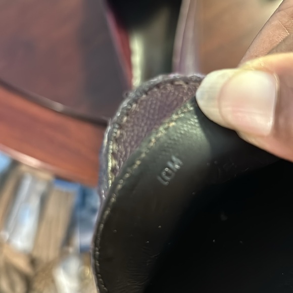 Brighton Leather Loafer Sz 10 - Picture 5 of 6